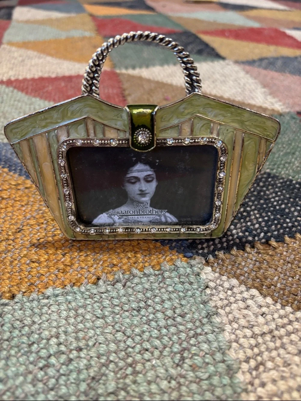 Multi Rhinestone 4X5